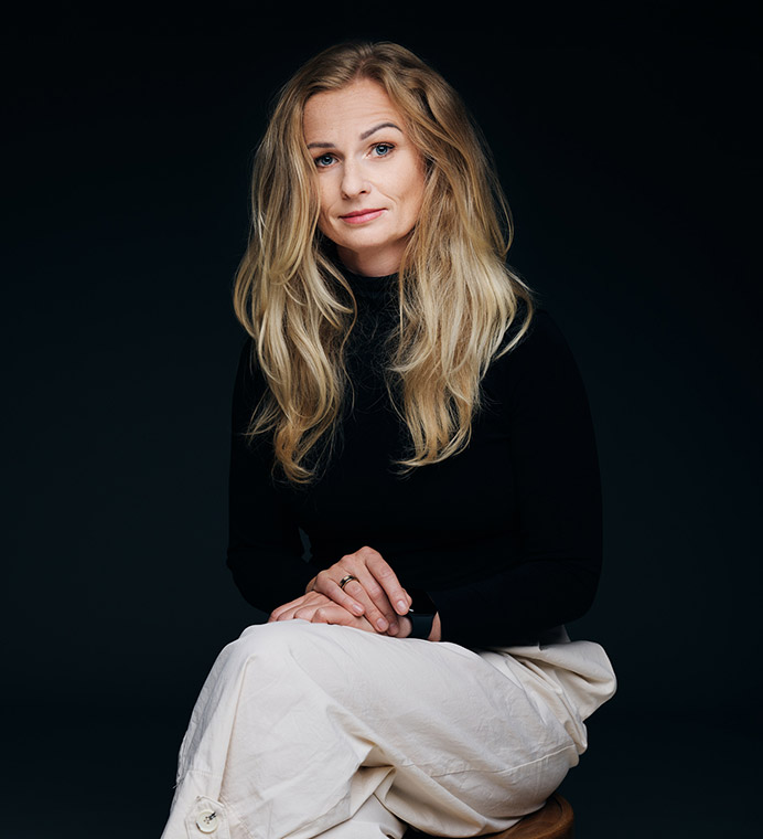 Patrycja Szymichowska psycholog z Gdyni